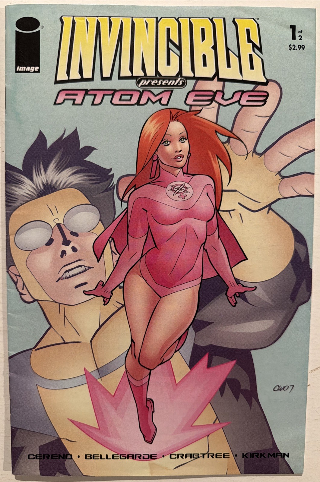 Invincible Presents Atom Eve #1 (immagine 2007) FN (vedi foto)