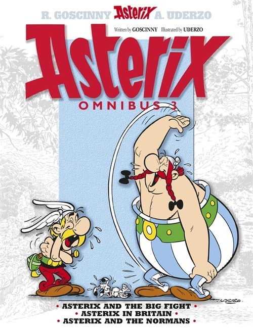 Asterix: Asterix Omnibus 3: Asterix..., Goscinny, Rene