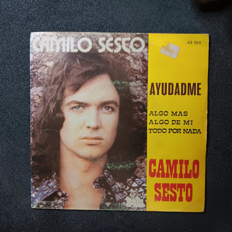 Camilo Sesto - Ayudadme