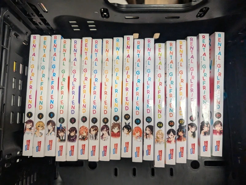 Rental Girlfriend 1-9,17-18,23-24,26-30