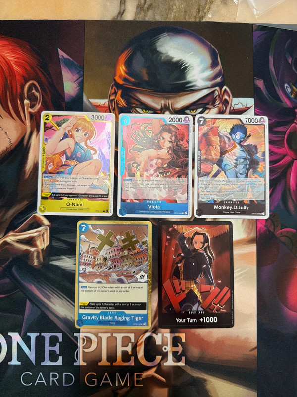One piece (OP06-101) (OP15-040) (OP15-092) (OP06-058) DON