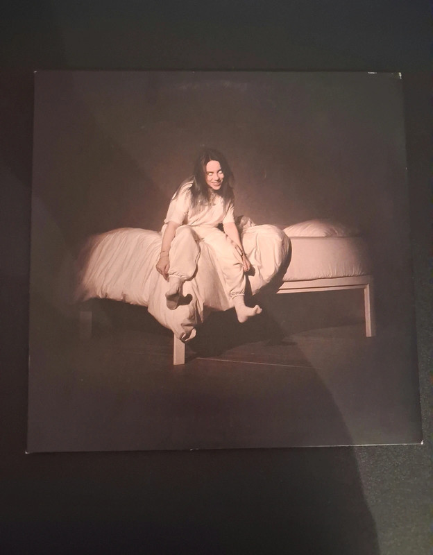 vinyle : billie eilish - when we all fall asleep, where do we go?