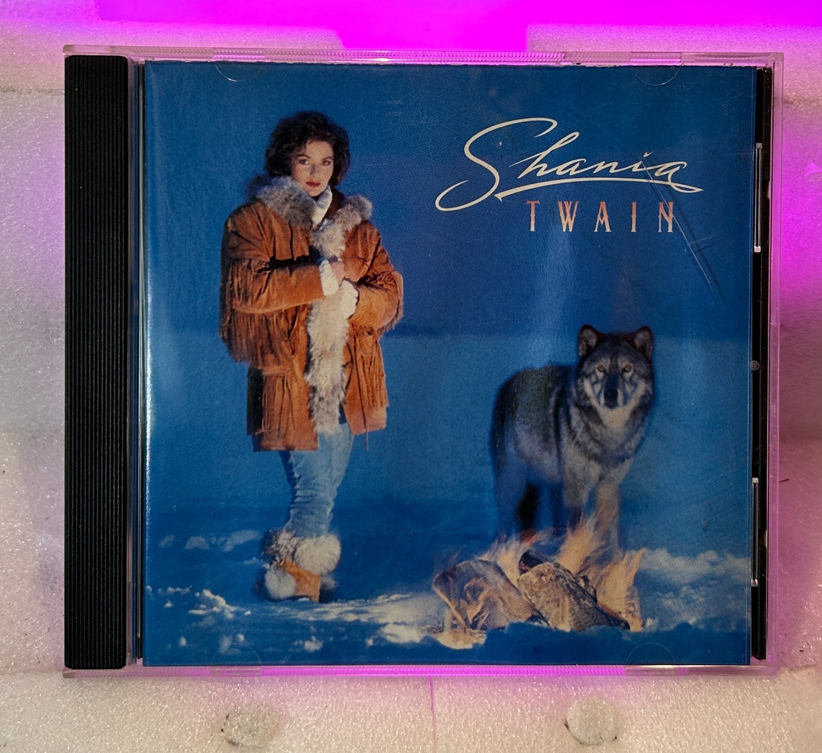 Shania Twain Self Titled (CD, 1993, Mercury) W/ Case, Tested