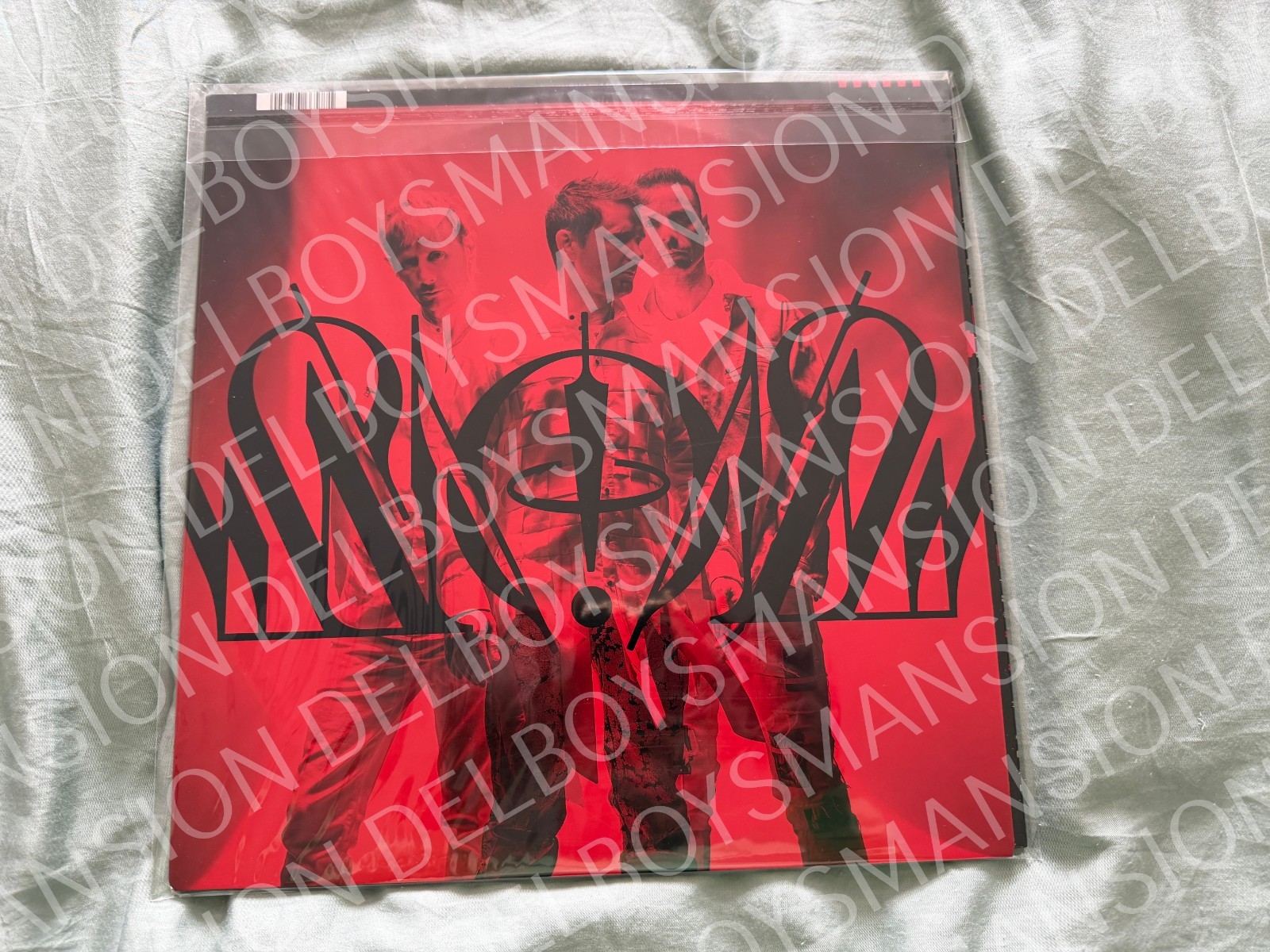 Muse The WOW! Signal Signed Assai Obi Vinyl LP /500 Red Grey Galaxy Sealed