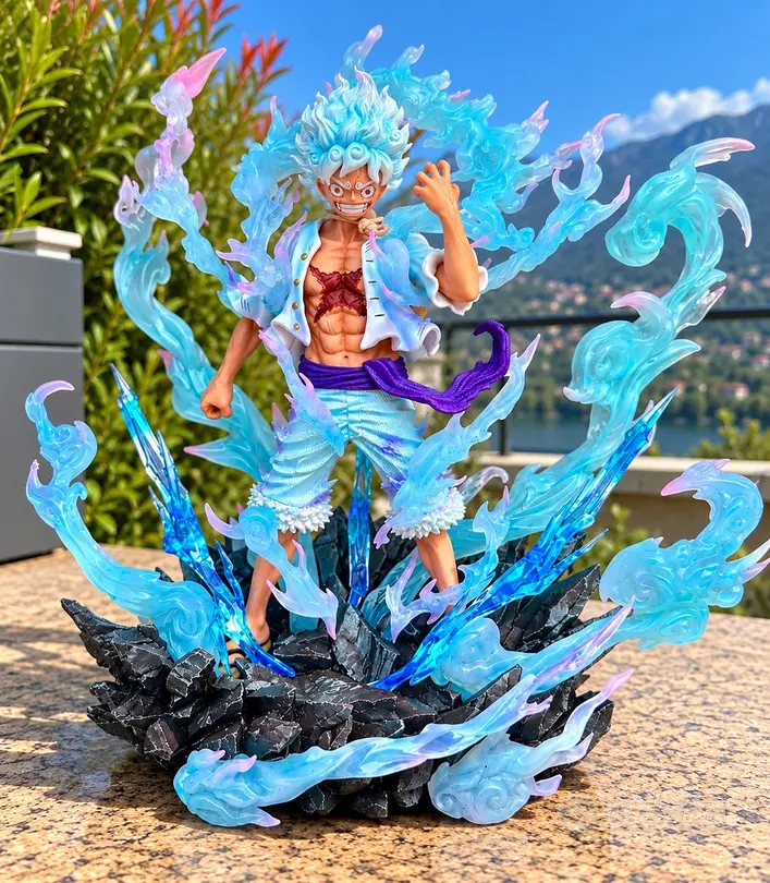 Diorama luffy gear five
