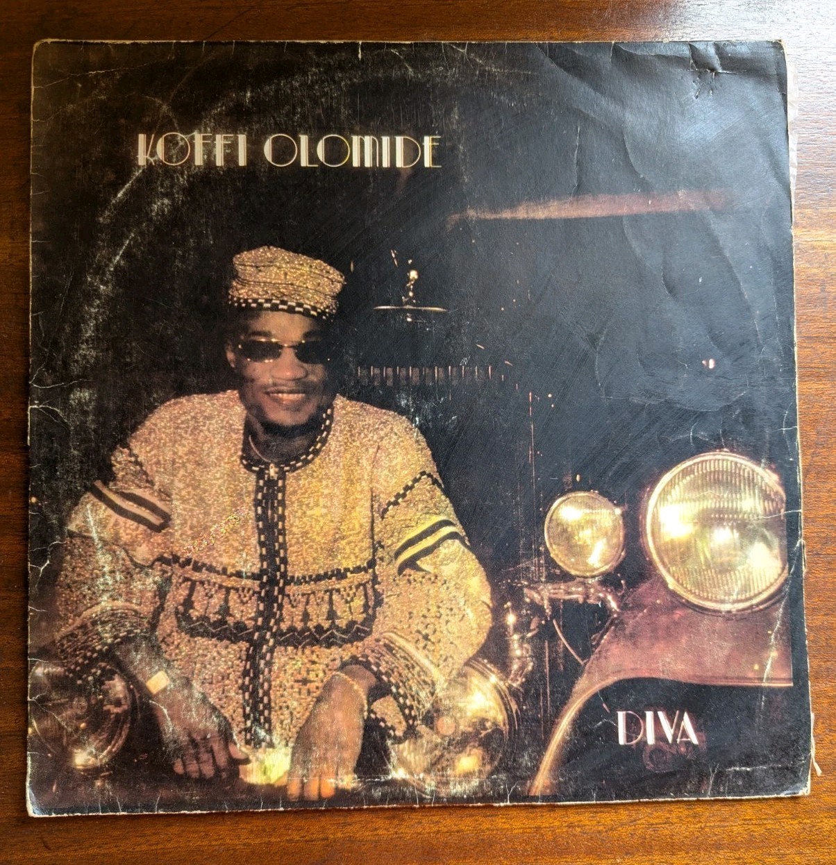 KOFFI OLOMIDE - DIVA - LP - KILLER! SOUKOUS 