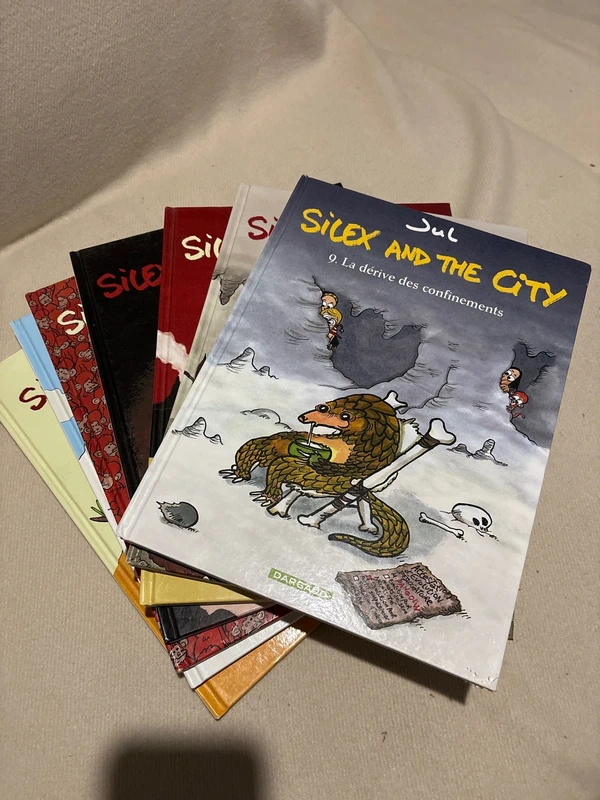 Lot 7 bd Silex and the City - Jul