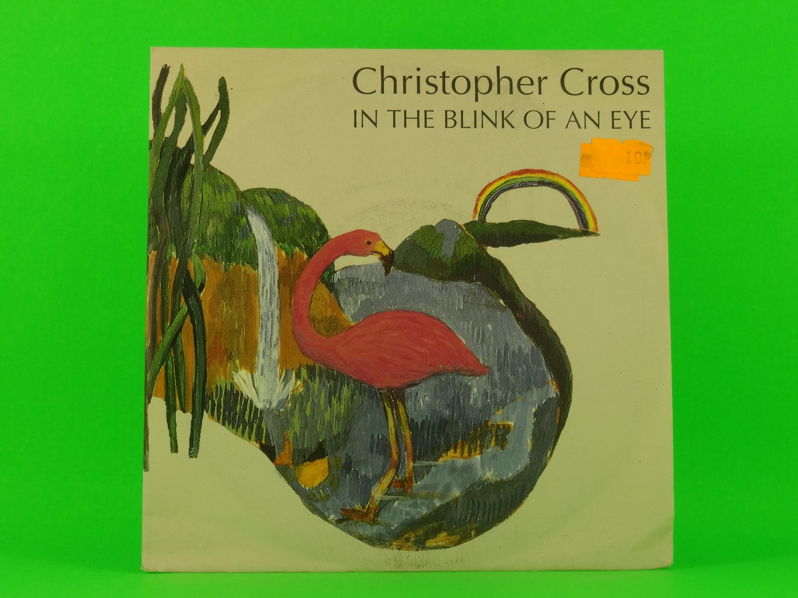 CROSS,CHRISTOPHER IN THE BLINK OF AN EYE (137) 7" ARIOLA