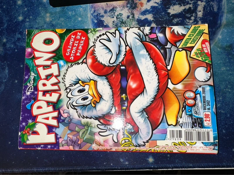 Libro disney paperino