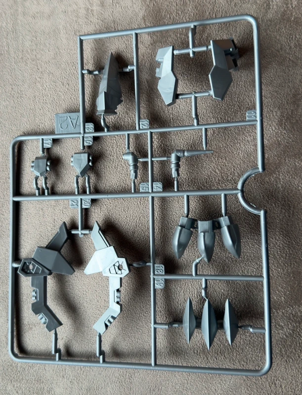 Gießrahmen A2) Modellbausatz Figure-rise Standard Amplified WarGreymon