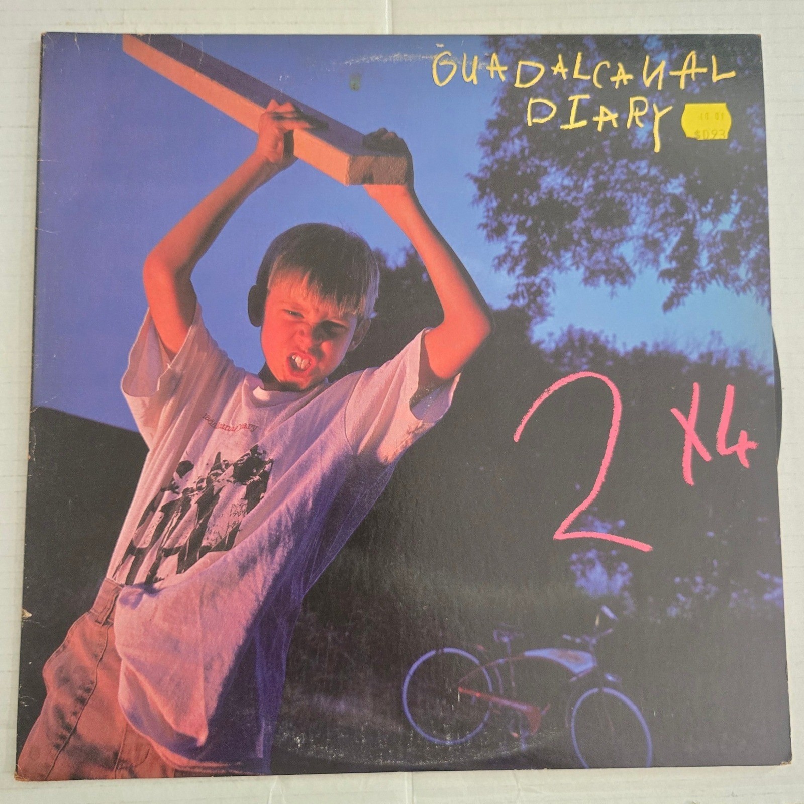 Guadalcanal Diary 2x4 Vinyl LP Record Album Elektra 1987 Made in USA Jangle Pop