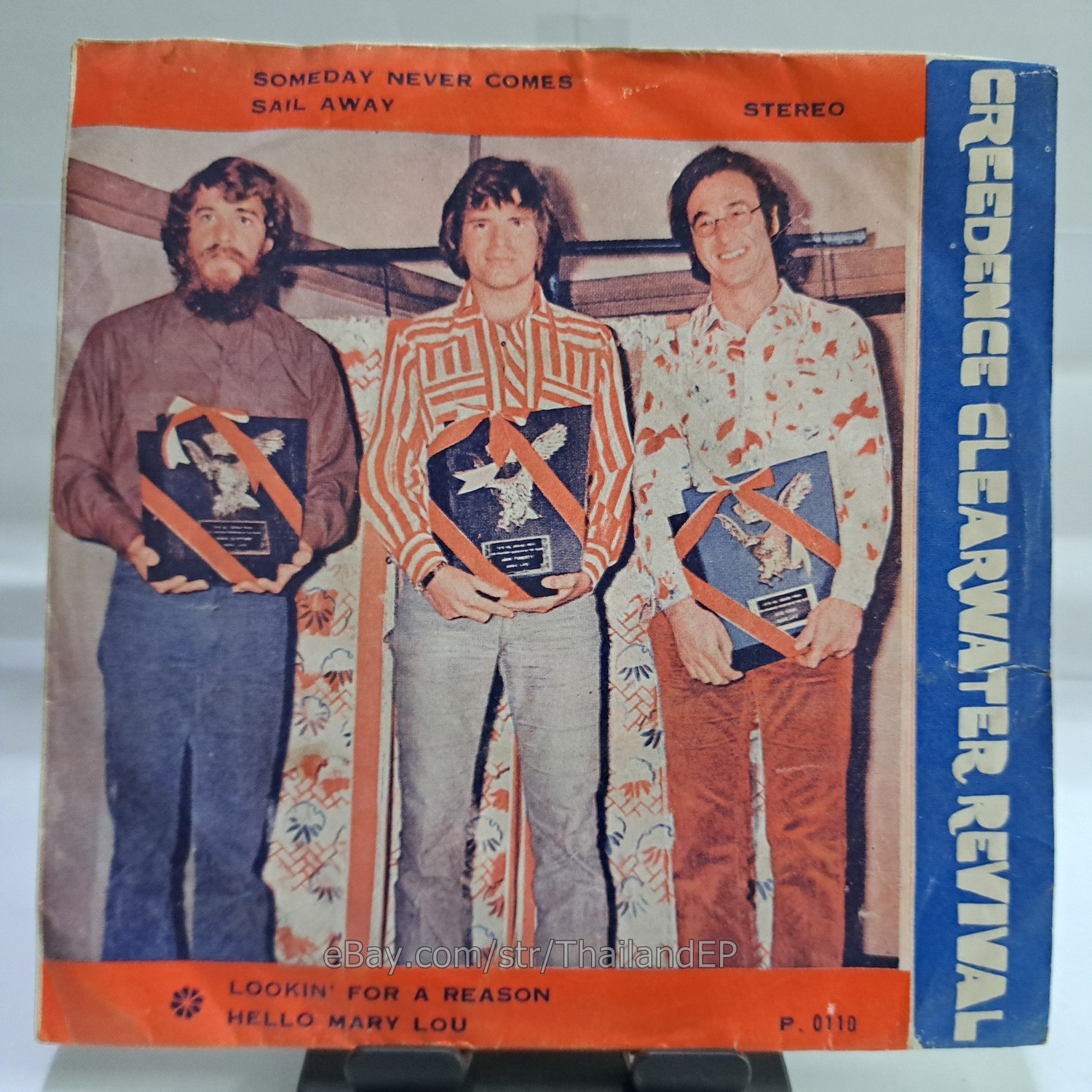 CREEDENCE CLEARWATER REVIVAL /SOMEDAY NEVER COMES / THAILAND EP 45 THAI