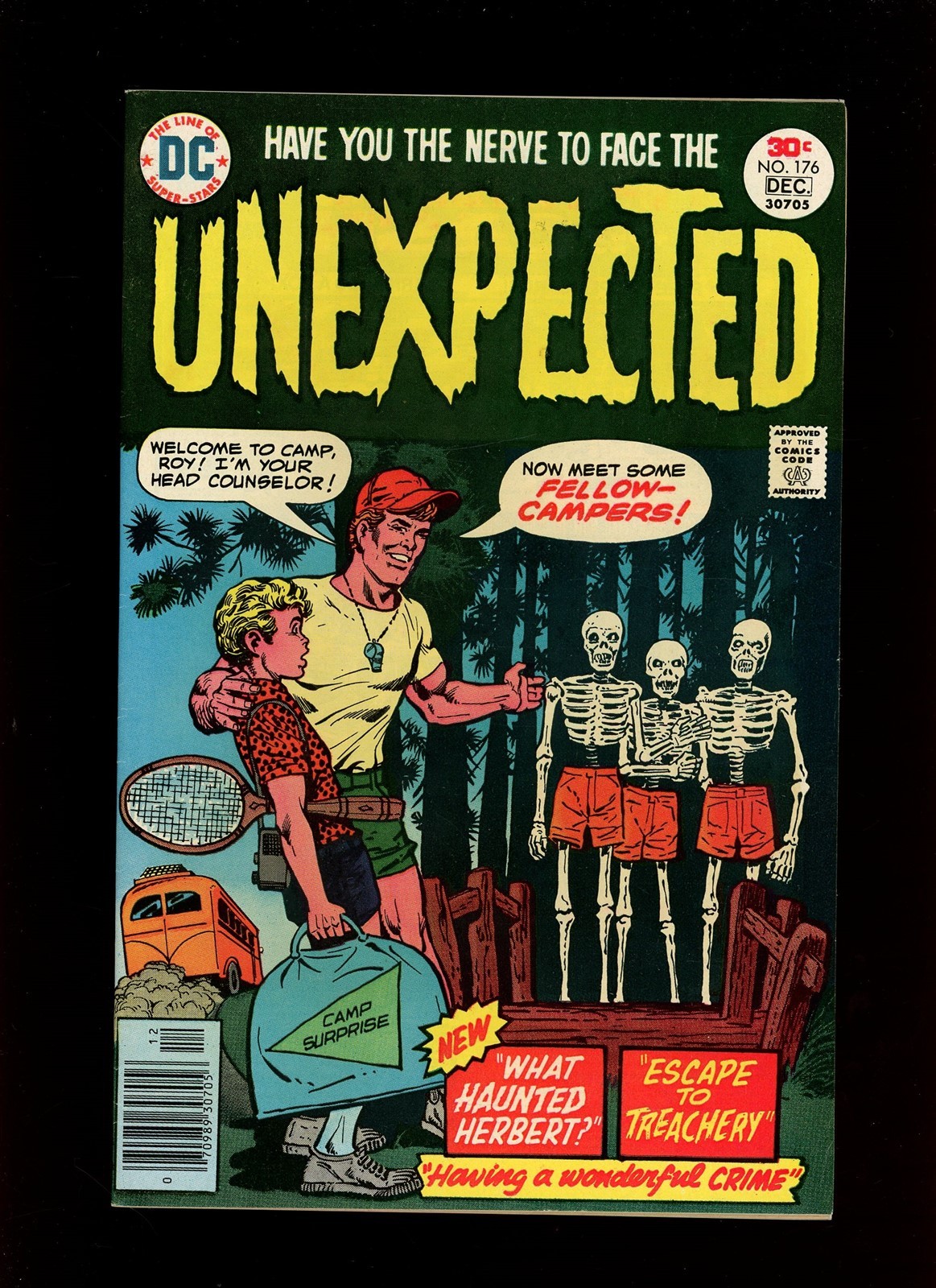 Unexpected #176 1976 VF/NM 9.0 scansioni alta definizione**
