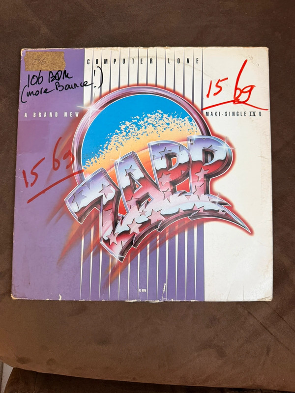 Zapp ( maxi singel )