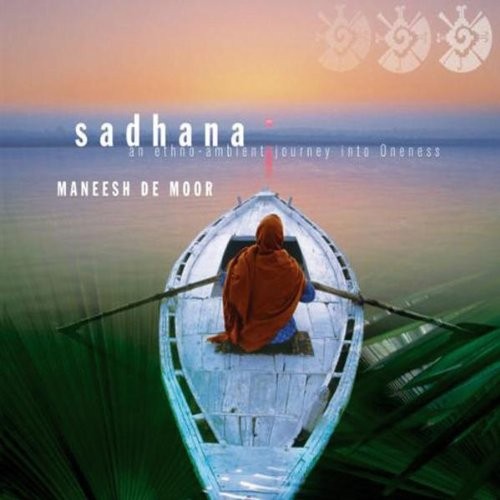 MANEESH D E MOOR - Sadhana - CD - **BRAND NEW/STILL SEALED**