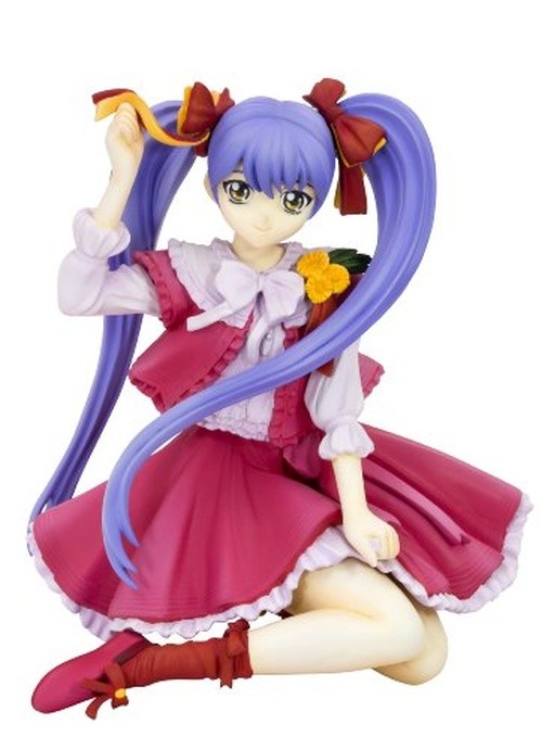 Nadesico the Movie Hoshino Ruri [1/8 Scale PVC] Kotobukiya Used Complete