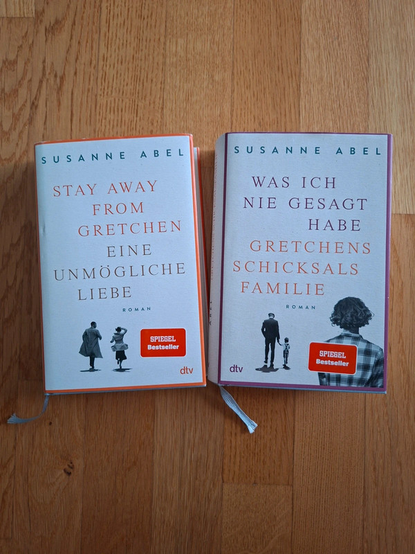 Susanne Abel Hardcover Teil I & II "Gretchen"