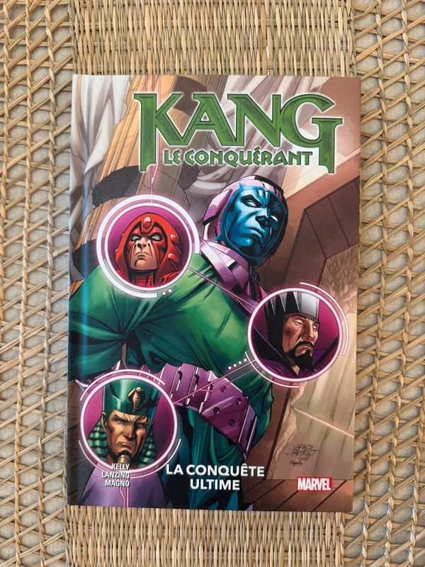BD Marvel, Kang de conquérant