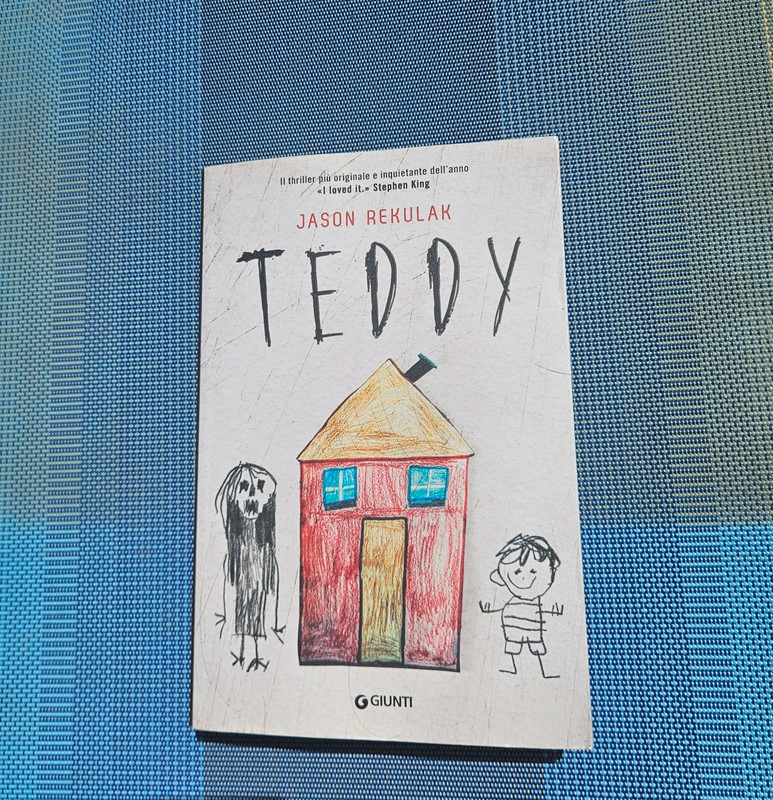 Libro Teddy di Jason Rekulak