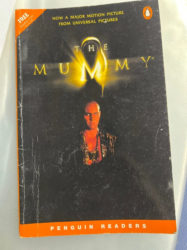 The mummy - testo in inglese