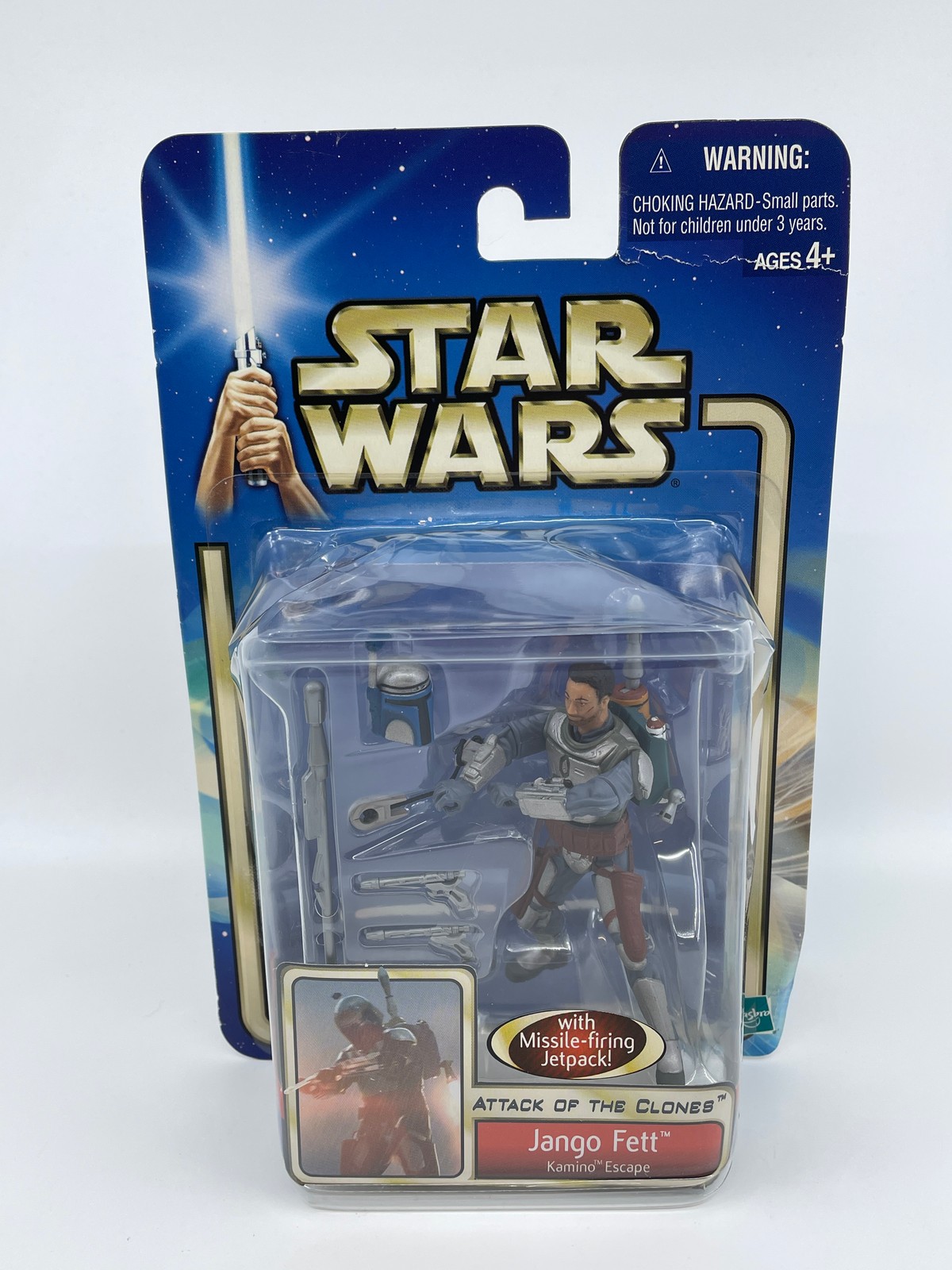 Star Wars Saga Basic Figures Modellino Jango Fett Kamino Escape
