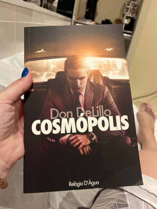 Cosmópolis de Don DeLillo