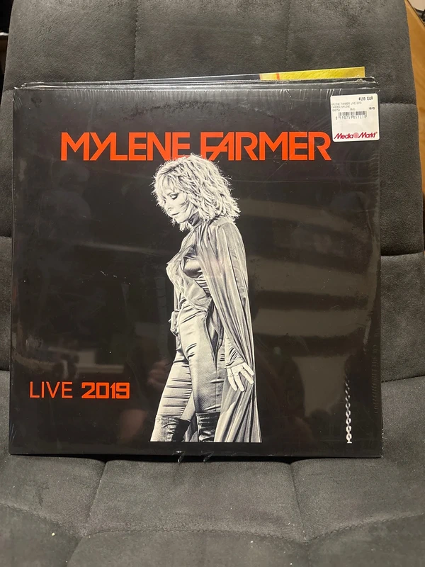 Mylene Farmer - Live 2019 (Triple vinyle)