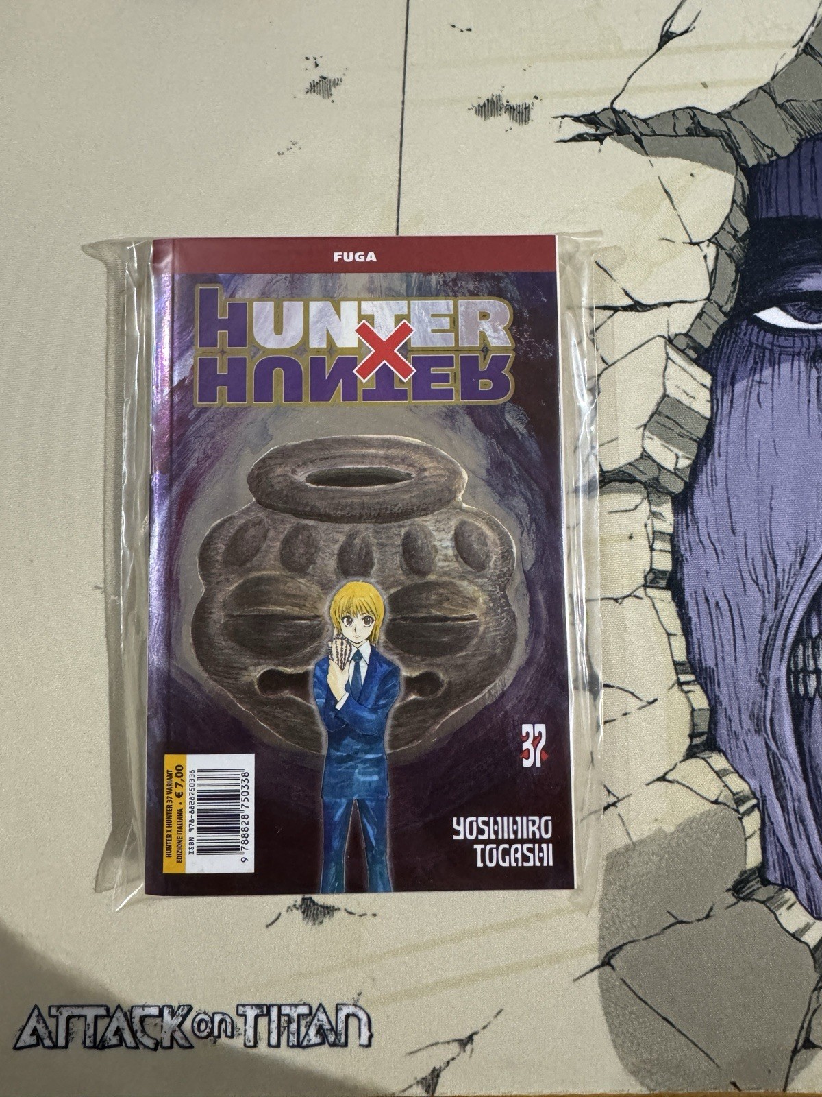 Hunter X Hunter 37 Variant - Planet Manga - Yoshihiro Togashi