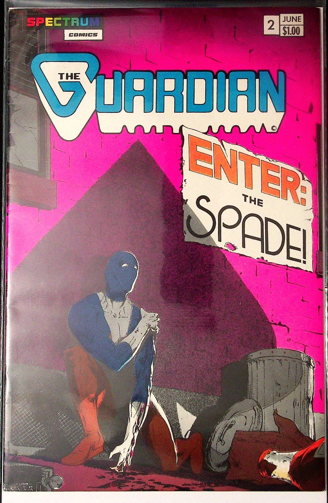 38889: SPECTRUM COMICS IL GUARDIANO #2 quasi nuovo - grado