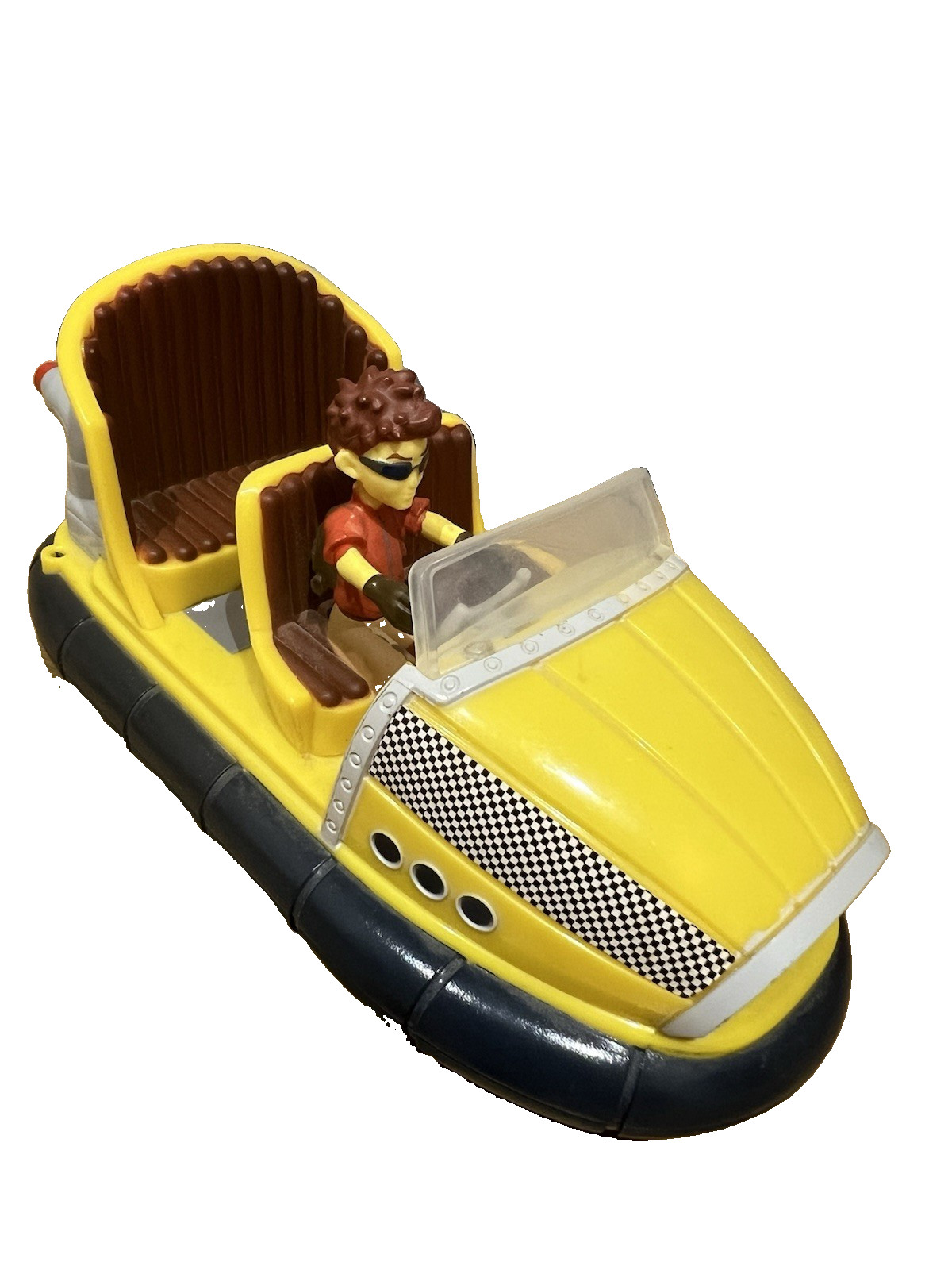 Simba Toys Dickie Matt Hatter Hover Cab with the Matt Hatter action figure. RARE