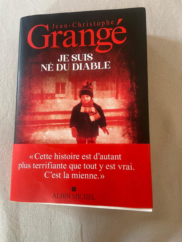 Je suis né du diable JC Grangé