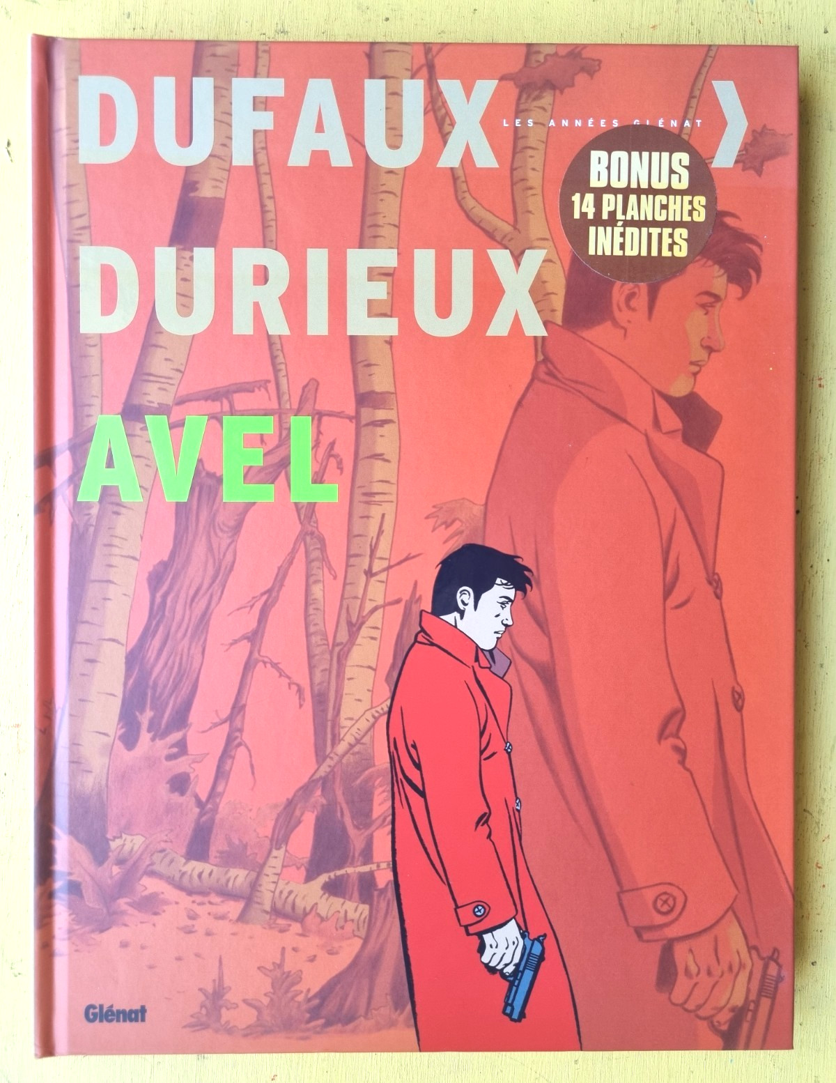 BD AVEL INTEGRALE  EO 2006 Durieux Dufaux NEUF Z1GH25