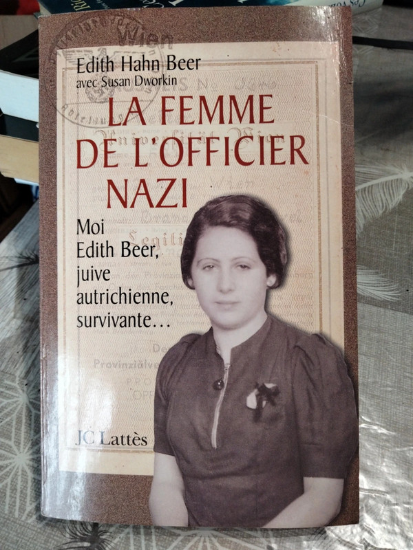 La femme de l'officier nazi