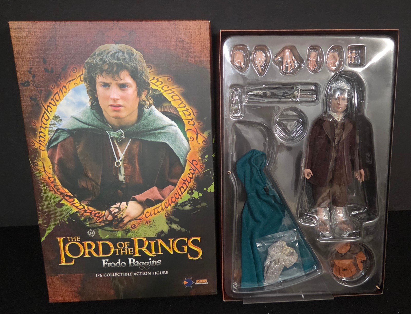 Asmus Toys Il Signore degli Anelli Frodo Baggins