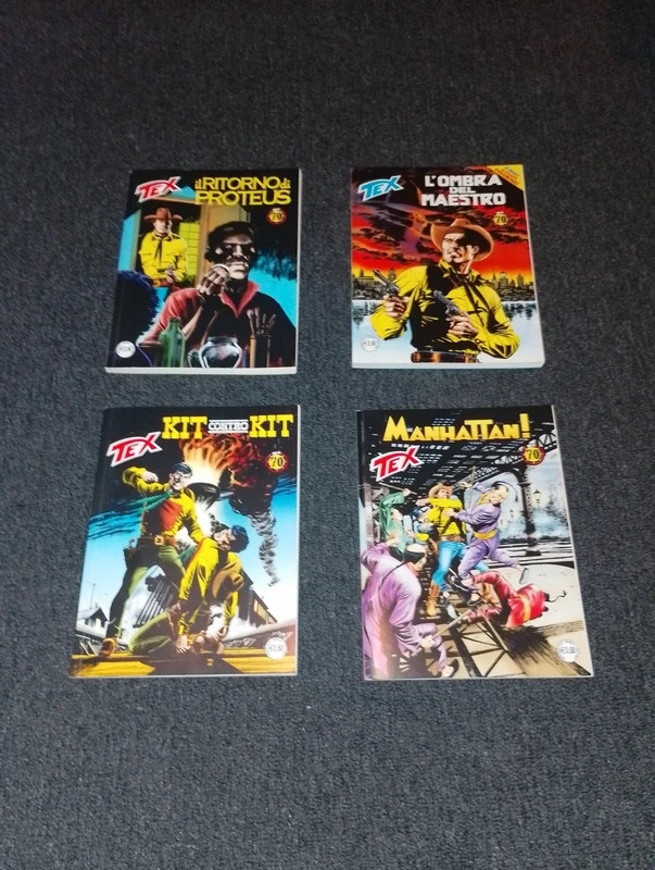 Fumetti TEX ; Lotto Tex e Tex Willer 📚 Vendo lotto di fumetti Tex e Tex Willer