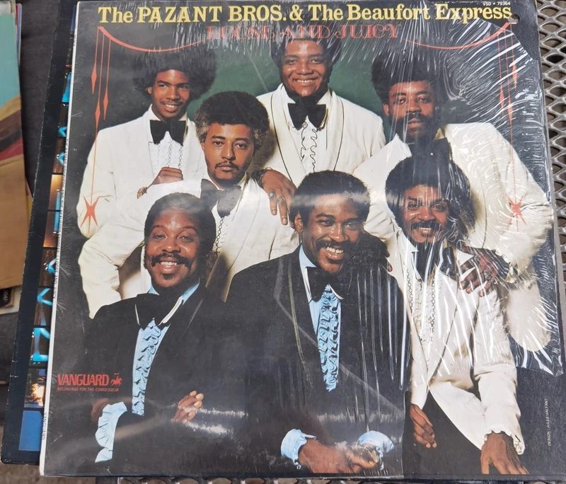 ServiceLP The Pazant Brothers & Beaufort Express Loose And Juicy Near Mint Vanguard