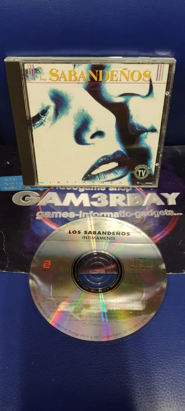 CD Los Sabandeños - Íntimamente (Serdisco 1991)