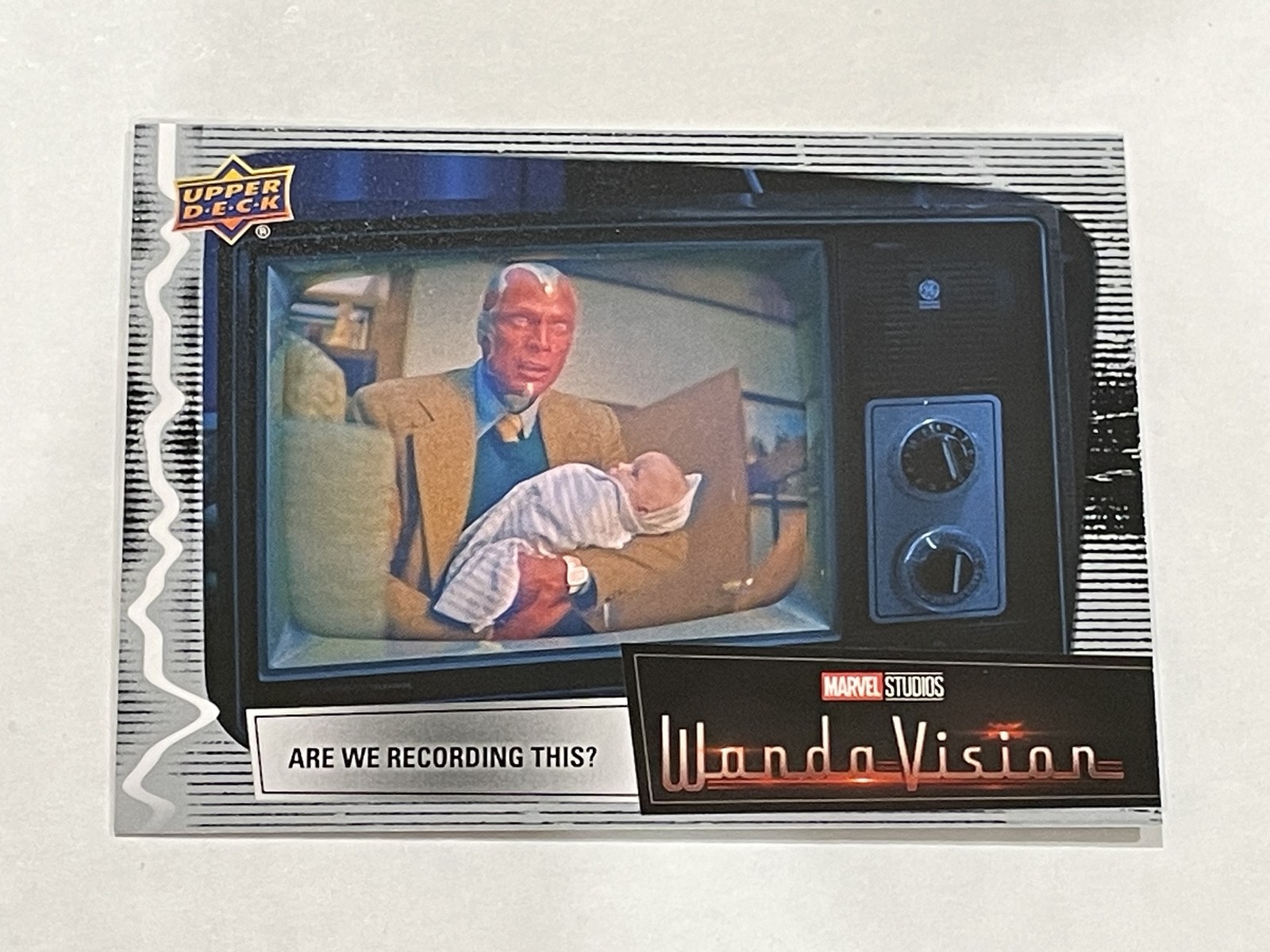 Upper Deck Marvel Wandavision #34 2023 - Stiamo registrando questo?