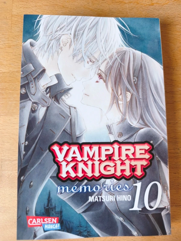 Vampire lnight memories Band 10 manga