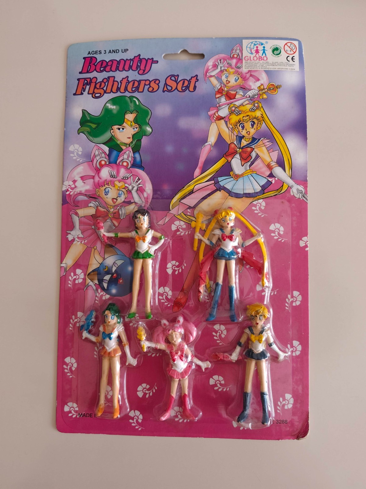 Set Action Figure Sailor Moon Bootleg Vintage Beauty Fighters Set 