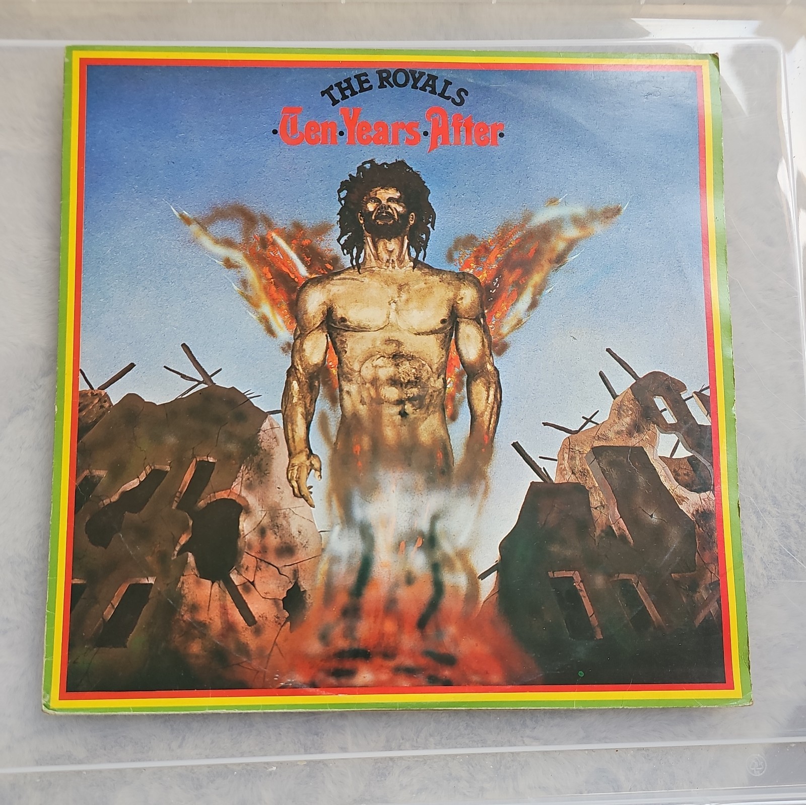 The Royals Ten Years After Ballistic records Vinyl LP 1978 