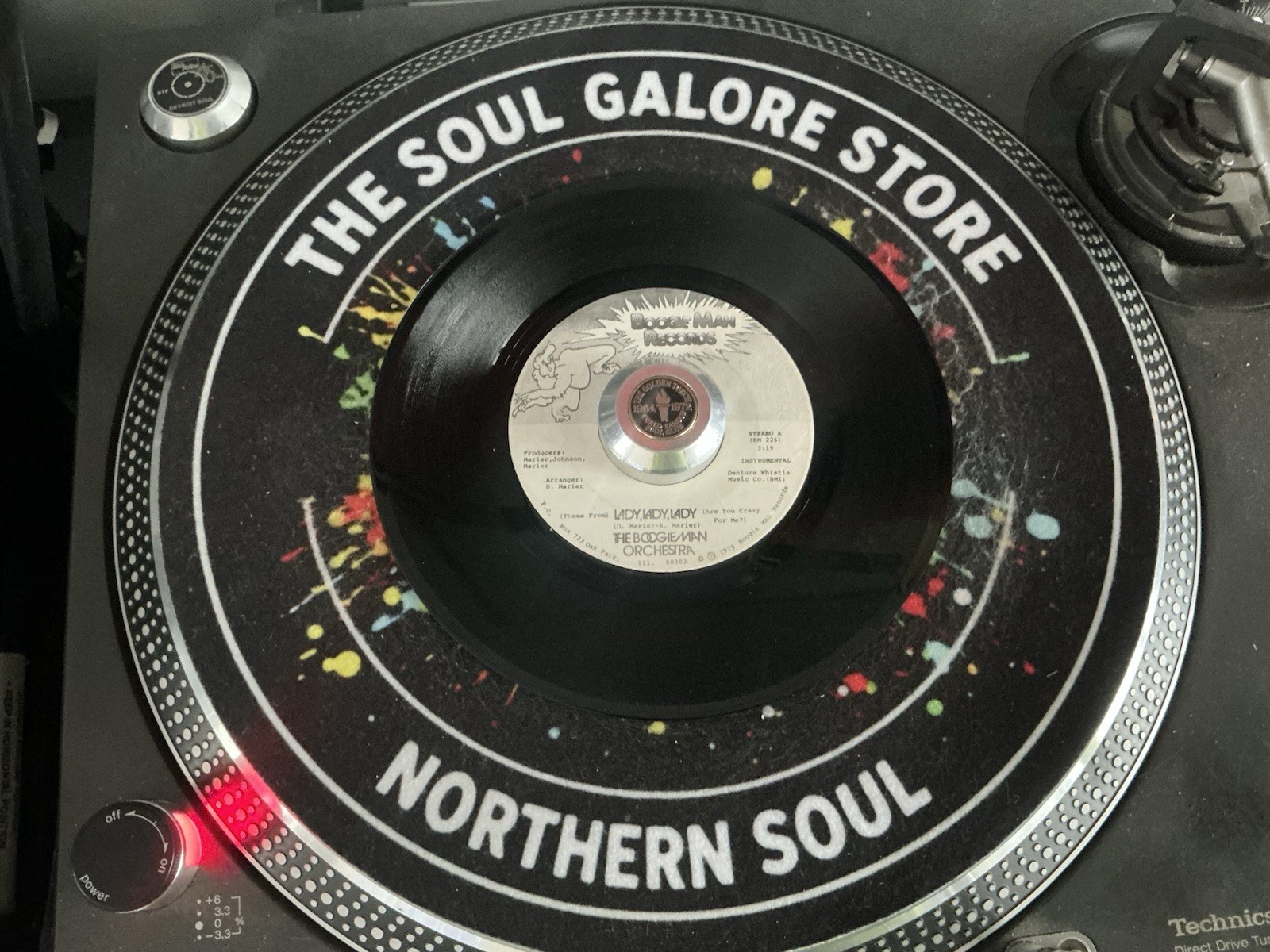 THE BOOGIEMAN ORCHESTRA🏅LADY, LADY, LADY🎖️ MODERN 🇺🇸 NORTHERN SOUL