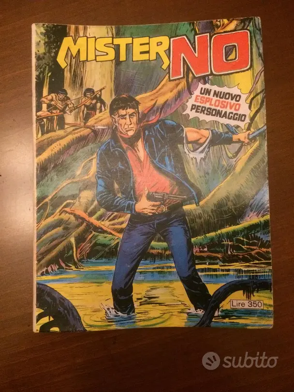 Mister No N. 1 originale Bonelli 1975