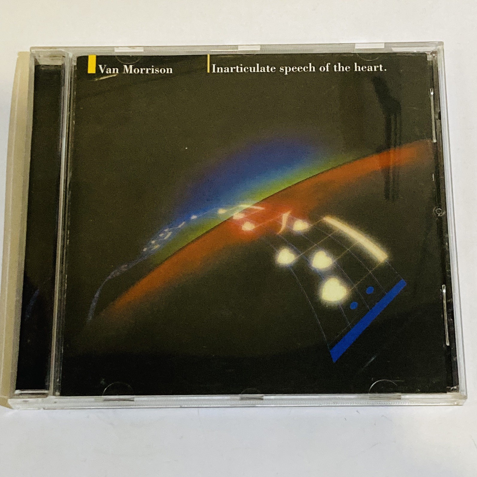 Inarticulate Speech Of The Heart - Van Morrison CD, (ref19)