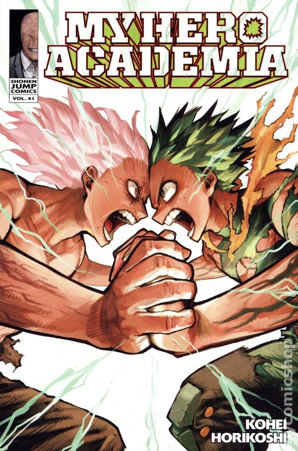 My Hero Academia GN #41-1ST NM 2025 Immagine Stock