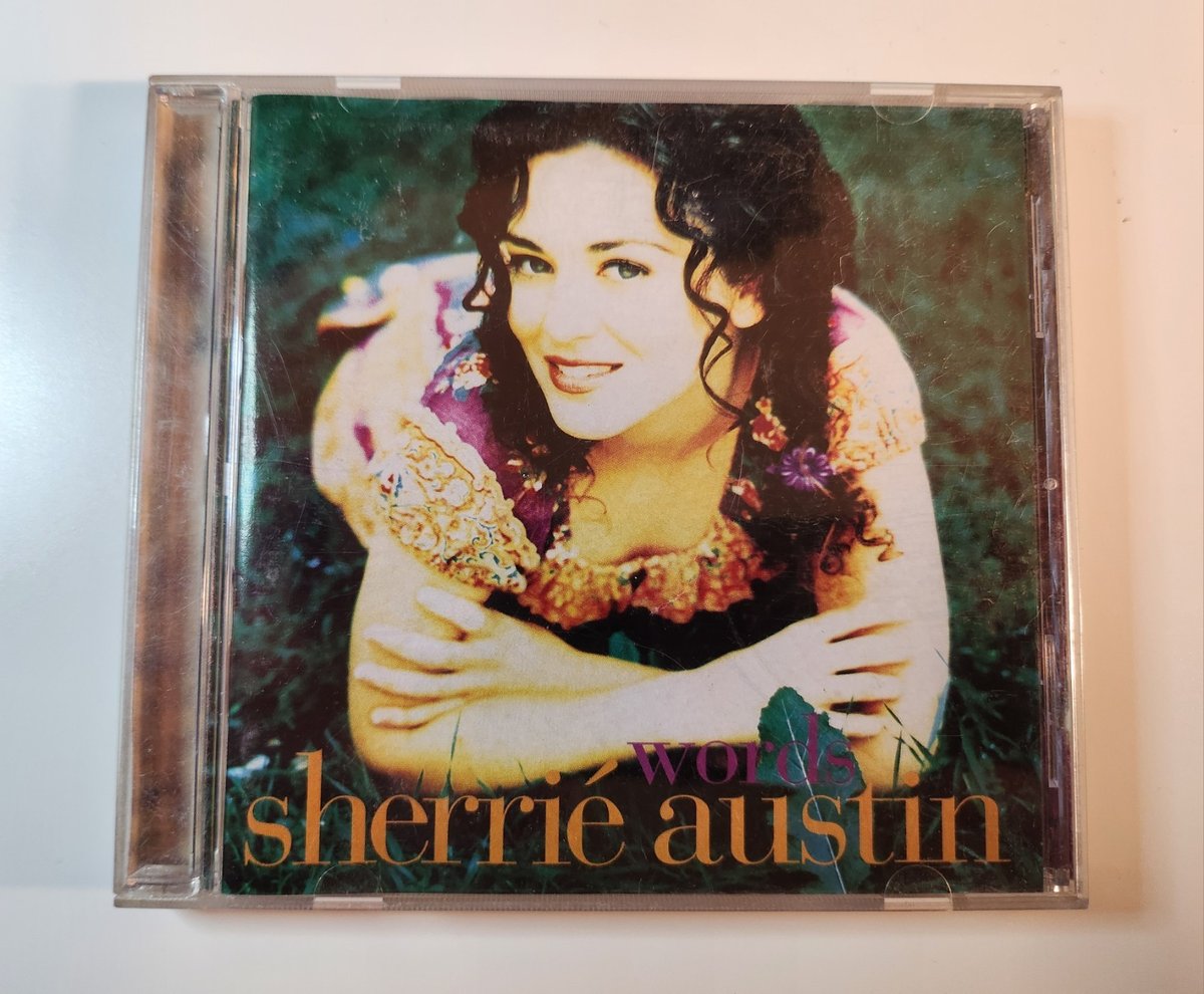 Austin, Sherrie - Words -  HDCD Arista 1997 GREAT Condition