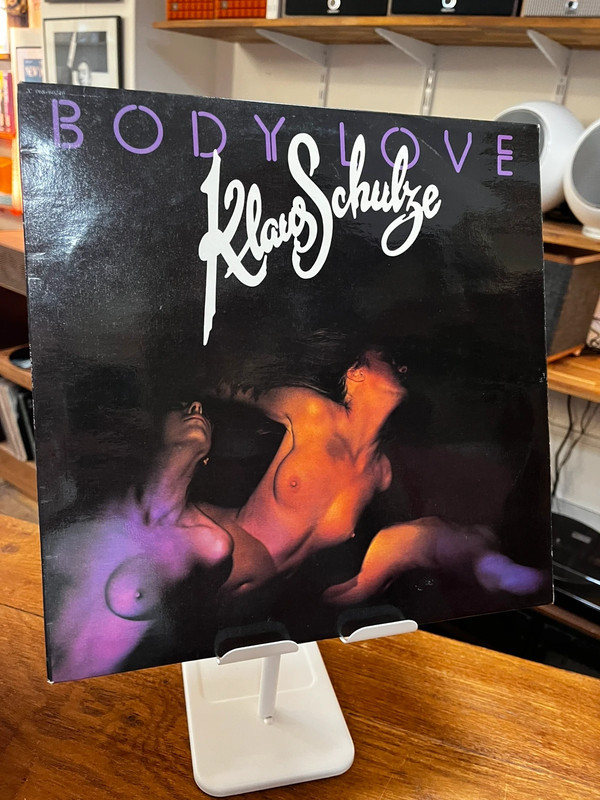 Klaus Schulze - Body Love - Additions To The Original Soundtrack (LP, Album)