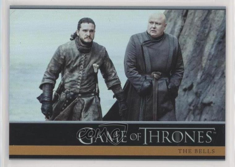 2020 Rittenhouse Game of Thrones Season 8 Foilboard The Bells #13 1s8