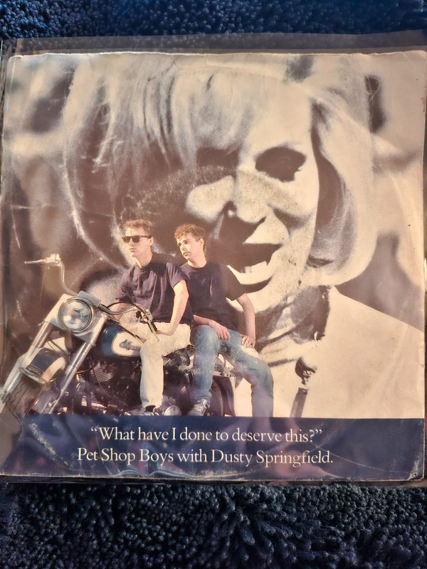 Pet Shop Boys ft. Dusty Springfield  - What have I done to deserve this? (1987)