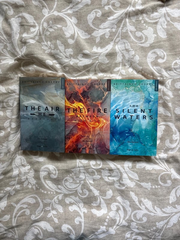 Saga « The elements »